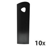 Exacompta Ecomag - 10 Porte-revues noir