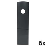 Exacompta Mag-Cube - 6 Porte-revues gris souris