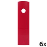 Exacompta Mag-Cube - 6 Porte-revues framboise