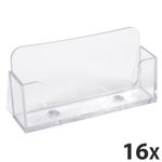 Exacompta - 16 Porte-cartes de visite - 1 compartiment