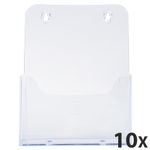 Exacompta - 10 Porte-brochures A5 - 1 compartiment