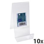 Exacompta - 10 Chevalets support d'objet taille L