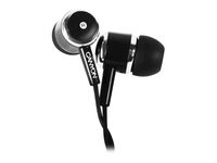 CANYON Kit main libre - Ecouteurs filaire avec micro - intra-auriculaire - noir