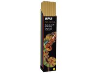 Apli Agipa - Papier cadeau kraft - 100 cm x 3 m - 70 g/m² - orange