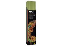 Apli Agipa - Papier cadeau kraft - 100 cm x 3 m - 70 g/m² - vert