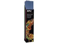Apli Agipa - Papier cadeau kraft - 100 cm x 3 m - 70 g/m² - bleu