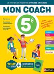 Mon coach - Toutes les matières 5e
