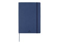 Oberthur Balthazar - Carnet de notes souple A5 - ligné - 200 pages - bleu