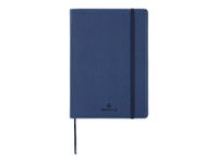 Oberthur Balthazar - Carnet de notes souple A6 - ligné - 200 pages - bleu