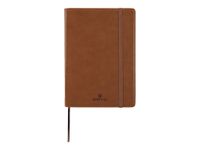 Oberthur Balthazar - Carnet de notes souple A6 - ligné - 200 pages - cognac
