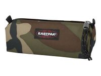EASTPAK Benchmark - Trousse 1 compartiment - camopatch black - 6 x 20,5 x 7,5 cm