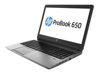 HP ProBook 650 G1 - PC portable 15,6" - reconditionné grade A - Core i5 4200M - 8 Go RAM - 250 Go SSD - Win 10 Pro
