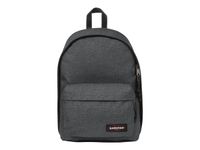 EASTPAK Out Of Office - Sac à dos black denim avec compartiment pour ordinateur portable