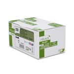GPV Green - 200 Enveloppes recyclées DL 110 x 220 mm - 80 gr - sans fenêtre - blanc - bande adhésive ouverture rapide