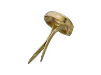 Sign - 100 attaches parisiennes - 19 mm - laiton