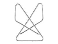 Sign - 100 Trombones attache-lettres géants - 30 x 40 mm - acier nickelé