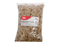 Sign - Bracelets caoutchouc - élastiques - 18 cm - 1 kg