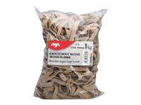 Sign - Bracelets caoutchouc - élastiques - 1 cm x 12 cm - 1 kg