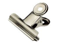 Sign - Boîte de 40 pinces à dessin chromées - 63 mm