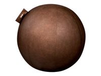 NOVUS Pila - Siège boule de bureau - 70 cm - marron