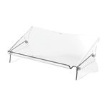 Fellowes Clarity - Porte-documents transparent - format A3 et A4 - réglable en hauteur - jusqu'à 6kg