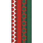 Clairefontaine Excellia - Papier cadeau - 70 cm x 5 m - 80 g/m² - différents modèles à pois rouge et vert