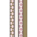 Clairefontaine Excellia - Papier cadeau - 70 cm x 2 m - 80 g/m² - différents modèles à pois rose et or