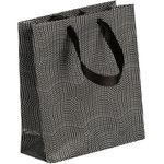 Clairefontaine Eurowrap - Sac cadeau pelliculé - 12 cm x 4,5 cm x 13,5 cm - ruban satin "Chambery"