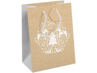 Clairefontaine Eurowrap - Sac cadeau - 21,5 cm x 10,2 cm x 25,3 cm - dalécarlie