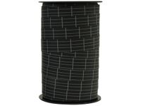 Clairefontaine Excellia - Bolduc - ruban d'emballage 10 mm x 10 m - noir