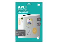 Apli Paper - Papier magnétique - 3 feuilles A4