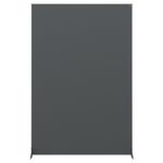 Nobo Impression Pro - Cloison de séparation - 120 x 180 cm - gris