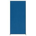 Nobo Impression Pro - Cloison de séparation - 80 x 180 cm - bleu