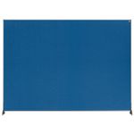 Nobo Impression Pro - Cloison de séparation - 140 x 100 cm - bleu