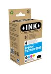 Cartouche compatible Epson T0895 singe /T0715 Guépard - pack de 4 - noir, cyan, magenta, jaune - ink