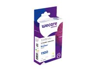 Wecare - 9 ml - amarillo - compatible - refabricado - cartucho de tinta - para Brother DCP-185, 385, 395, 585, J715, MFC-490, 5490, 5890, 5895, 6890, 790, 795, 990, J615