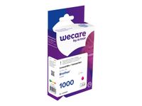 Cartouche compatible Brother LC1000 - magenta - Wecare