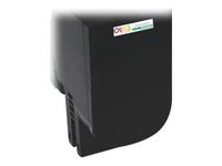 Cartouche laser remanufacturée Lexmark 712 - noir - Owa
