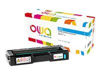 Cartouche laser remanufacturée Ricoh 407544 - cyan - Owa