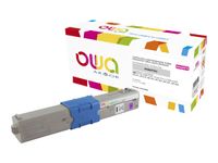 Cartouche laser remanufacturée OKI 44469705 - magenta - Owa