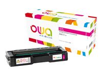 Cartouche laser remanufacturée Ricoh 407545 - magenta - Owa