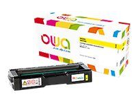 Cartouche laser remanufacturée Ricoh 407546 - jaune - Owa