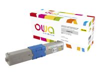 Cartouche laser remanufacturée OKI 44469722 - jaune - Owa