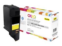 Cartouche laser remanufacturée Dell 59311019 - jaune - Owa