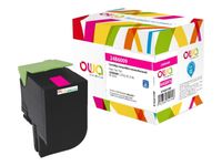 Cartouche laser remanufacturée Lexmark 24B6009 - magenta - Owa