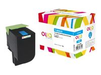 Cartouche laser remanufacturée Lexmark 71B0020 - cyan - Owa