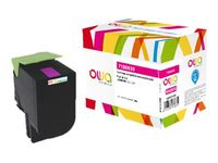 Cartouche laser remanufacturée Lexmark 71B0030 - magenta - Owa