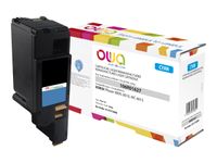 Cartouche laser remanufacturée Xerox 106R01627 - cyan - Owa
