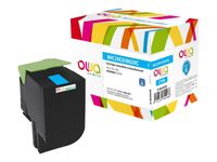 Cartouche laser remanufacturée Lexmark 802X - cyan - Owa