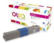 Cartouche laser remanufacturée OKI 46490606 - magenta - Owa
